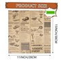 Papier Anti Graisse Alimentaire Ecologique