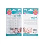 6 Pièces Aspirateur Nasal Bébé 10ML, Aolkee seringue nasale bebe, pipette nez bébé, Irrigateur nasal professionnel réutilisable,