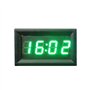 JOYKK 12V / 24V Voiture Moto Accessoire Tableau de Bord Affichage numérique Horloge - Vert