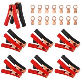 dafuhao 14 Pcs Pince Demarrage Voiture