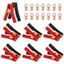dafuhao 14 Pcs Pince Demarrage Voiture