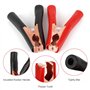 dafuhao 14 Pcs Pince Demarrage Voiture, Pinces Crocodiles de Batterie pour Envoyer de l'Electricité, Pinces Crocodiles Électrici
