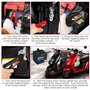 dafuhao 14 Pcs Pince Demarrage Voiture, Pinces Crocodiles de Batterie pour Envoyer de l'Electricité, Pinces Crocodiles Électrici