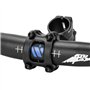 Potence de vélo CYSKY 31.8 90mm 45 degrés Vélo Tige de Guidon Riser VTT Tige pour VTT, vélo de Route, vélo, VTT, BMX (Alliage d'