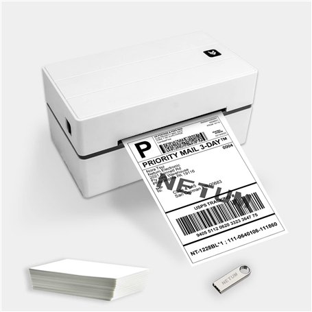 NETUM NT-LP110F Imprimante d'étiquettes