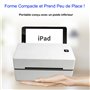 NETUM NT-LP110F Imprimante d'étiquettes, Imprimante Thermique Impression de Codes à Barres Possible Permet d'imprimer Une Lettre