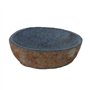 STONE art & more Saladier en pierre résistante au gel Env. 20 cm