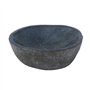 STONE art & more Saladier en pierre résistante au gel Env. 20 cm