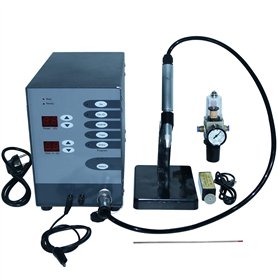 Soudeur automatique par points - Machine à souder à l'arc argon - 220 V - Outil de réparation de bijoux - 50-600 A - 100 W