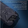 Coque de protection noire compatible avec Nintendo Switch, couverture souple, ergonomique, respirante en TPU de haute qualité, a