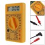 Cuigu Multimètre Numérique DT-830B Automatique Gamme Numérique Testeur Electrique Digital LCD Voltmètre Ampèremètre Ohmmètre Tes