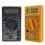 Cuigu Multimètre Numérique DT-830B Automatique Gamme Numérique Testeur Electrique Digital LCD Voltmètre Ampèremètre Ohmmètre Tes