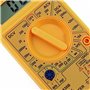 Cuigu Multimètre Numérique DT-830B Automatique Gamme Numérique Testeur Electrique Digital LCD Voltmètre Ampèremètre Ohmmètre Tes