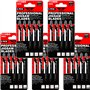 25 x TopsTools T119BO lames de scie sauteuse incurvées ou à défilement compatibles avec Bosch Dewalt Makita Milwaukee et bien d'