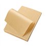 Lot de 100 feuilles de papier sulfurisé Baltt - Revêtement anti-adhésif - Papier sulfurisé - Pour la cuisson - Papier ciré pour