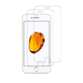 WEOFUN Verre Trempé pour iPhone 6 Plus/6S Plus/7 Plus/8 Plus (Lot de 2)，Film Protection écran Compatible avec iPhone 6 Plus/6S P