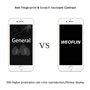 WEOFUN Verre Trempé pour iPhone 6 Plus/6S Plus/7 Plus/8 Plus (Lot de 2)，Film Protection écran Compatible avec iPhone 6 Plus/6S P