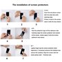 WEOFUN Verre Trempé pour iPhone 6 Plus/6S Plus/7 Plus/8 Plus (Lot de 2)，Film Protection écran Compatible avec iPhone 6 Plus/6S P