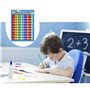 2 Pièces Affiches Éducatives Affiches d'apprentissage Préscolaire p