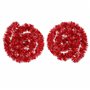 BBTO 2 Pièces Guirlandes Tinsel Métallique Tinsel Scintillant Guirlande de Décoration d'arbre de Noël Guirlandes Chunky