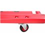 Pro-Lift Mechanic Chariot de Visite en Plastique 91,4 cm – Corps Ergonomique en polyéthylène Haute densité moulé par soufflage a