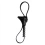 Boa 8510025 Clé alu à lanière caoutchouc ø maxi 300 mm, Argent