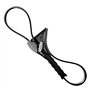 Boa 8510025 Clé alu à lanière caoutchouc ø maxi 300 mm, Argent