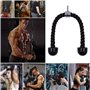 AOI Cordes de Triceps de Gymnastique de Luxe, Longueur de la Corde de 27 Pouces, Corde de Triceps résistante en polypropylène ré