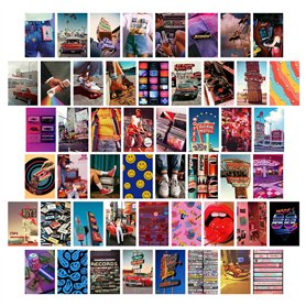 Taasmoog Kit de collage mural