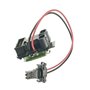 Frankberg Régulateur de Moteur de Ventilateur de Chauffage 16-Pôles Compatible avec Clio II BB CB 1.2-3.0 1998-2003 Kangoo KC0/1