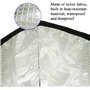 Résistant à la chaleur résistant à la chaleur Imperméable à l'eau Four à micro-ondes Anti-poussière Capot protecteur de protecti