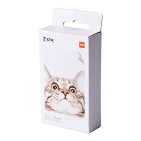 Dewanxin Lot de 50 feuilles de papier adhésif pour Xiaomi Pocket - 5 x 7
