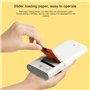 Dewanxin Lot de 50 feuilles de papier adhésif pour Xiaomi Pocket - 5 x 7,6 cm - Zink - Pour imprimante photo instantanée portabl