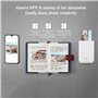 Dewanxin Lot de 50 feuilles de papier adhésif pour Xiaomi Pocket - 5 x 7,6 cm - Zink - Pour imprimante photo instantanée portabl
