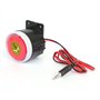Taikuwu 12V 120dB Mini Sirène Filaire pour GSM Système de sécurité d'alarme Alarme Accessoires sirène Domicile D'alarme de Sécur