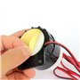 Taikuwu 12V 120dB Mini Sirène Filaire pour GSM Système de sécurité d'alarme Alarme Accessoires sirène Domicile D'alarme de Sécur