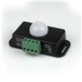Détecteur de Mouvement à Infrarouge LED 12 V DC Détecteur de Mouvement Capteur de Mouvement PIR pour Bande LED/Ampoule 12 V 8A