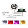 Détecteur de Mouvement à Infrarouge LED 12 V DC Détecteur de Mouvement Capteur de Mouvement PIR pour Bande LED/Ampoule 12 V 8A