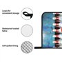 Lot de 4 maniques et maniques de bowling – Tissu résistant à la chaleur et imperméable – Idéal pour la cuisine, la pâtisserie, l