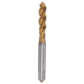 TA-VIGOR Taraud hélicoïdal M6 Filetage H2 Tolérance Cobalt Titane Placage HSS