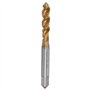 TA-VIGOR Taraud hélicoïdal M6 Filetage H2 Tolérance Cobalt Titane Placage HSS
