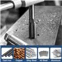 TA-VIGOR Taraud hélicoïdal M6 Filetage H2 Tolérance Cobalt Titane Placage HSS