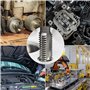 TA-VIGOR Taraud hélicoïdal M6 Filetage H2 Tolérance Cobalt Titane Placage HSS