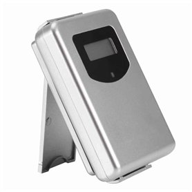 Topker 433MHz sans Fil Station météo avec température prévisionnelle numérique thermomètre hygromètre Capteur d'humidité