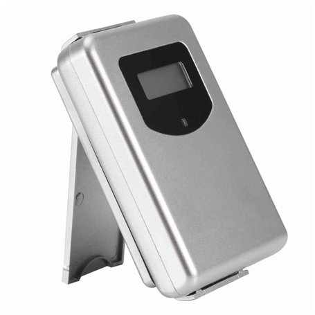 Topker 433MHz sans Fil Station météo avec température prévisionnelle numérique thermomètre hygromètre Capteur d'humidité