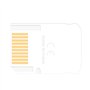 YINETTECH SD2VITA Pro Adaptateur 3.0 pour PS VITA 3.60 Carte Mémoire Micro SD HENKAKU PSVITA Full Coverage
