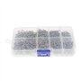 Creative-Idea 800pcs Vis Autotaraudeuses M2 en Acier Inoxydable T¨ºte Plate Assortiment