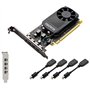 PNY Nvidia Quadro P620 Carte graphique professionnelle GDDR5 2 Go - 4 mini DisplayPorts