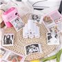 16 Rouleau Papier Thermique Appareil Photo Enfant, Papier Imprimante Thermique, Recharge Papier Appareil Photo Creator Enfant po