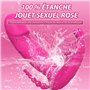 JIYOXB Vibromasseurs Feminin Clitoridien Sex Toýs Femme avec APP pour Femme, Vibrateur Télécommandé avec 9 Modes de Pat et de V